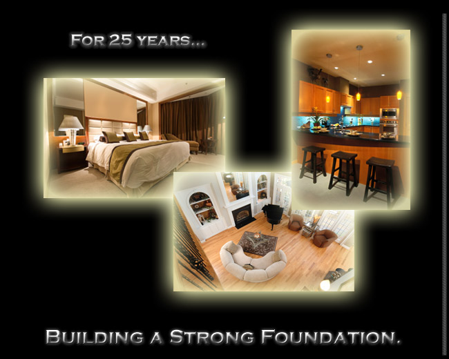 For 25 years, building a strong foundation.